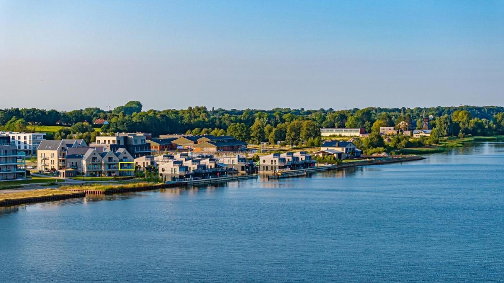 Апартаменты Schlei-Koje 3 Шлезвиг Экстерьер фото